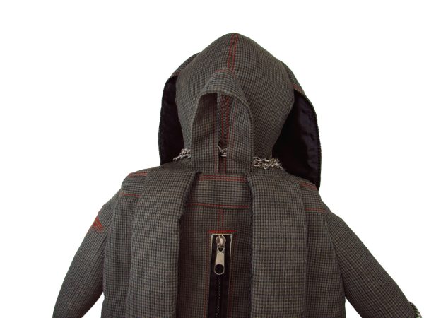 Mochila sustentable conejo - Imagen 3