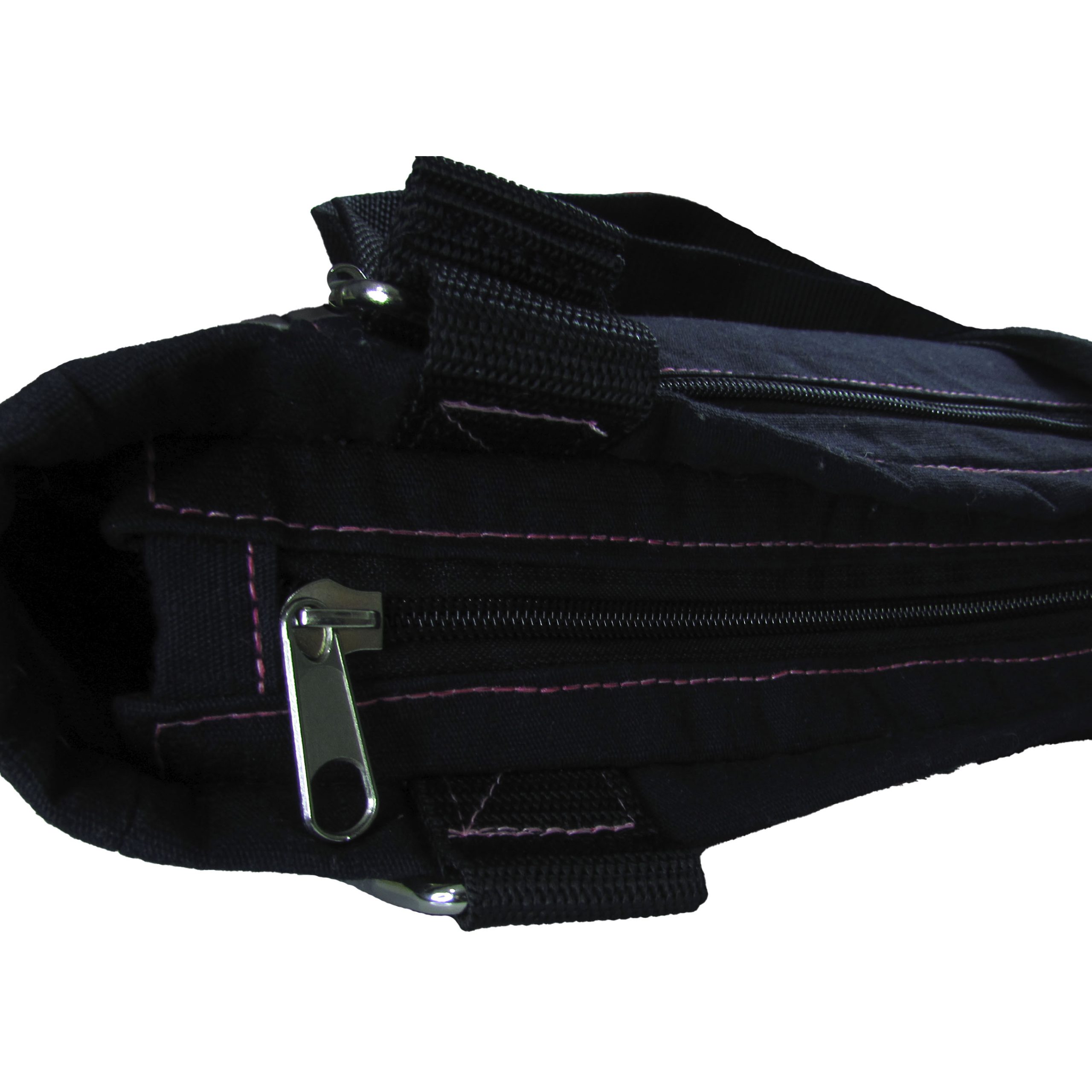 Tote bag sustentable cintas y corazones - Imagen 4