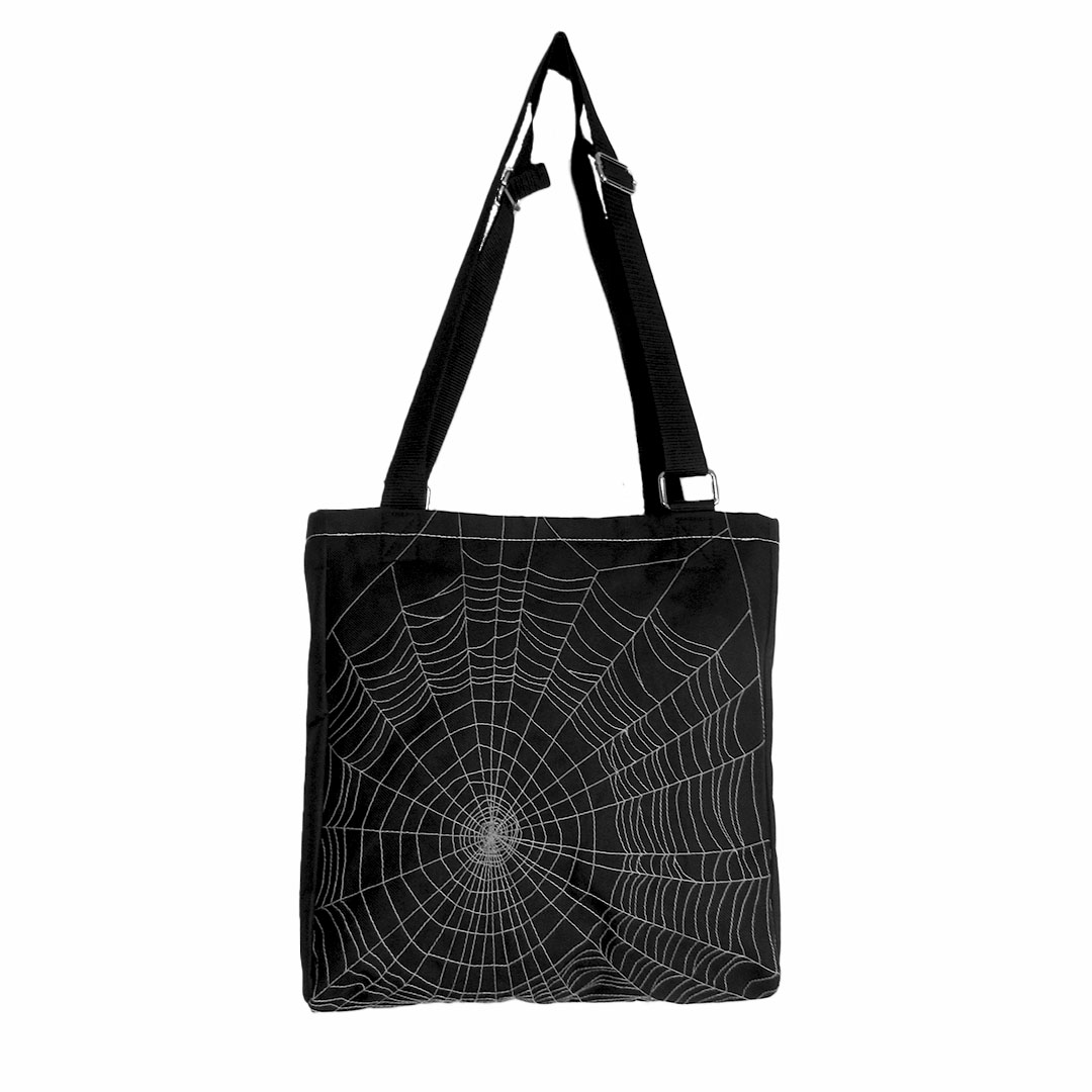 totebag telaraña portada